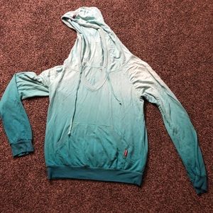 Hardtail ombre yoga hoodie